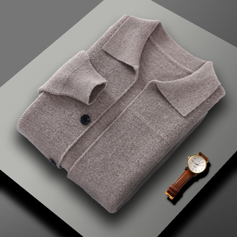 Wool Cardigan