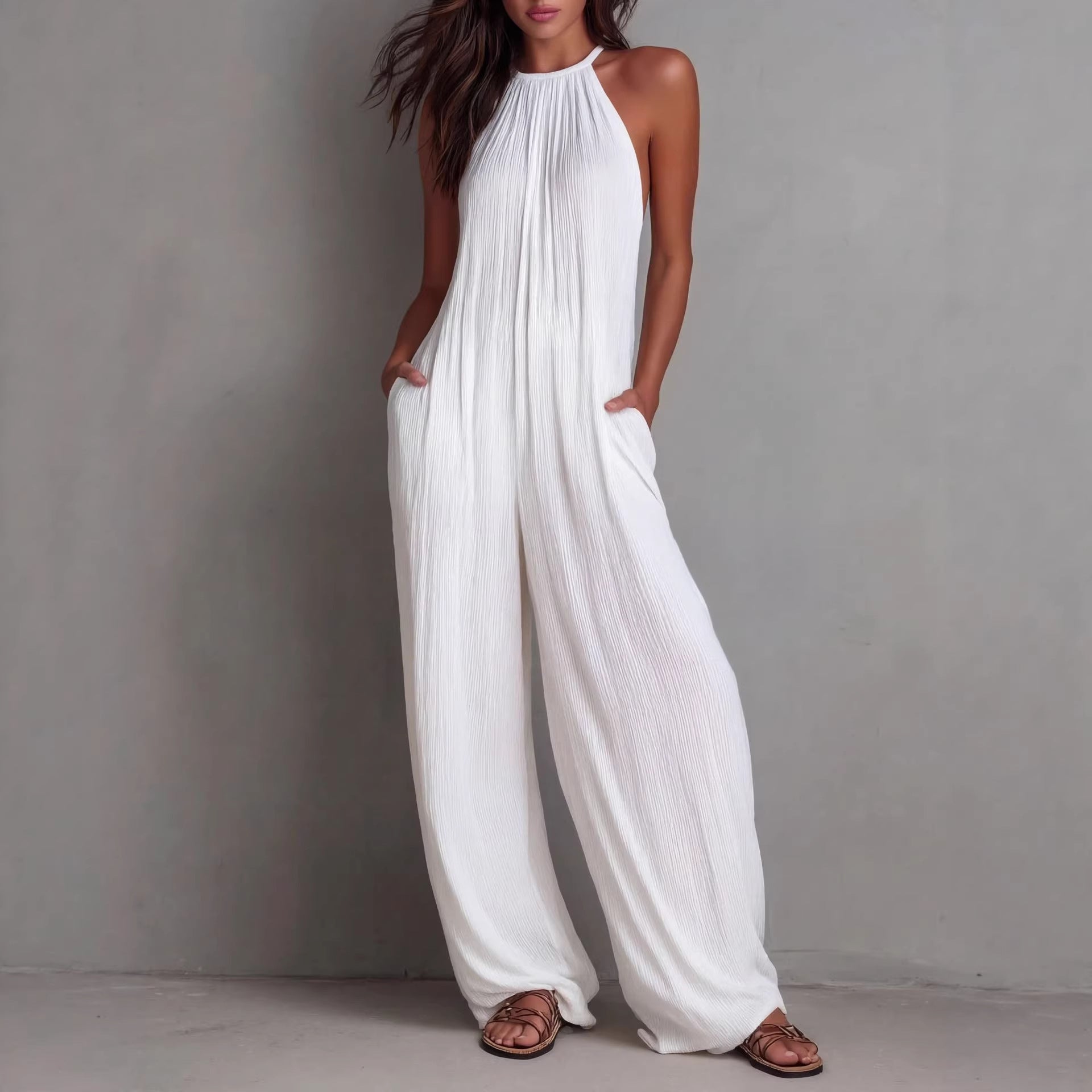 Blanc Jumpsuit