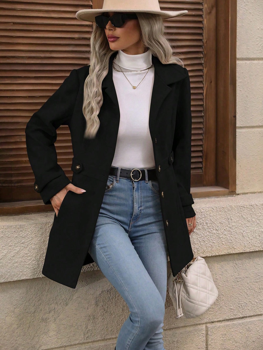 Élite Wool Coat