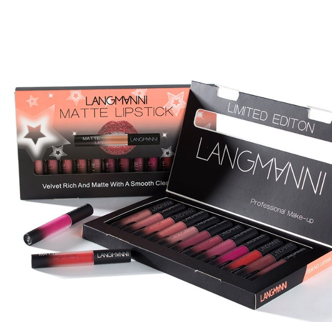 Velvet Matte Lip Set