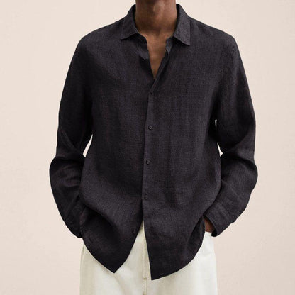 Relaxed Lapel Shirt
