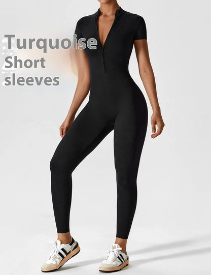Flex Zip Jumpsuit