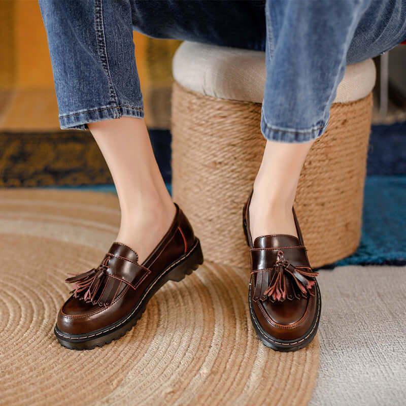 Tassel Luxe Loafers