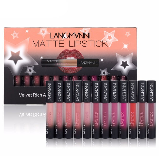 Velvet Matte Lip Set