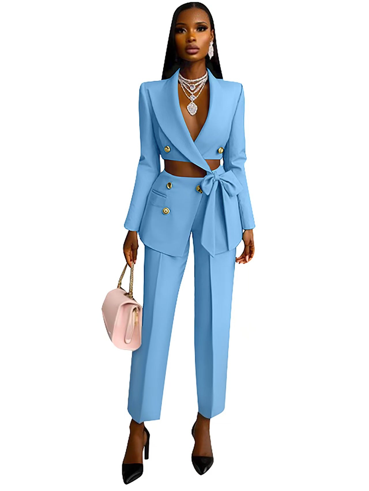 Chic Casual Suit Set