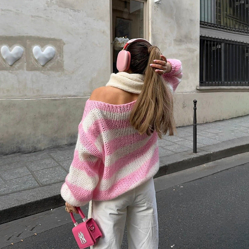 Côte Stripe Sweater