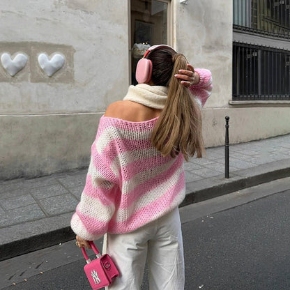 Côte Stripe Sweater