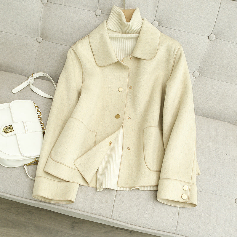 Dualux Wool Coat