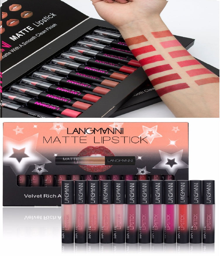 Velvet Matte Lip Set