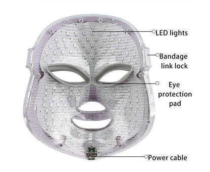 LED Glow Facial Wand