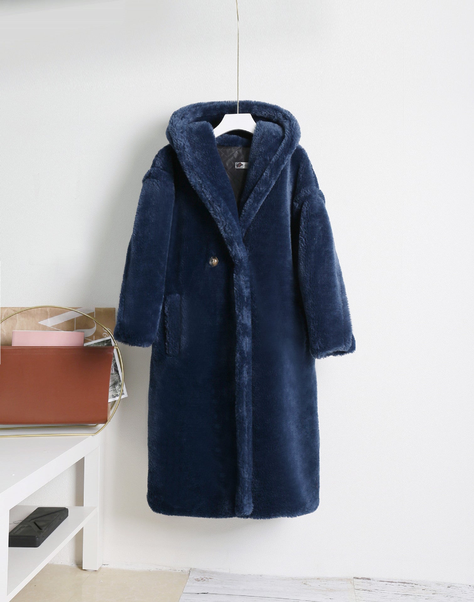 Teddy Cashmere Coat