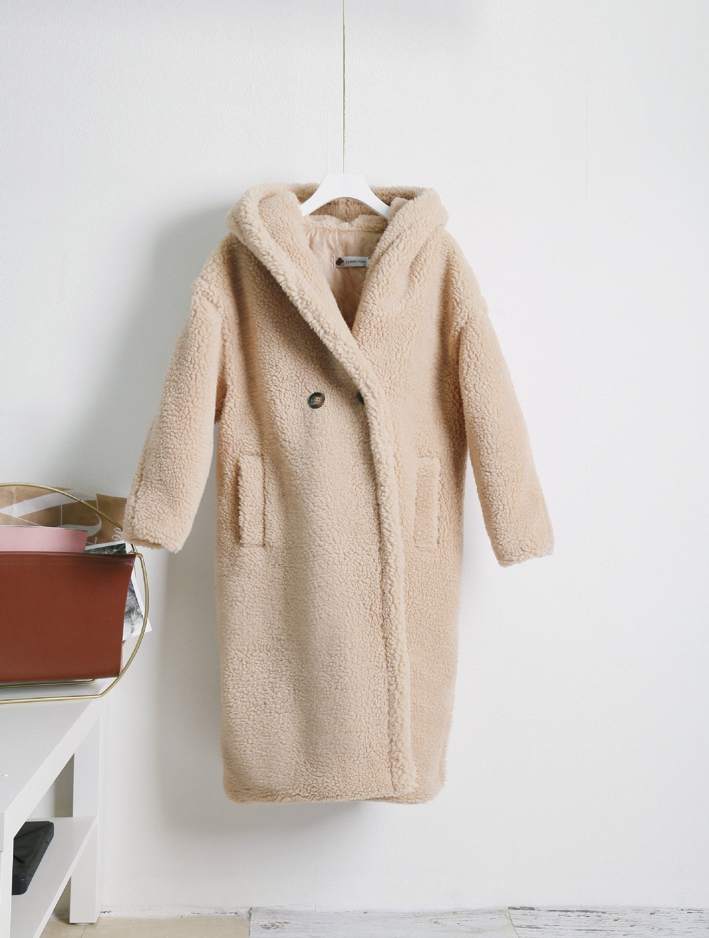 Teddy Cashmere Coat