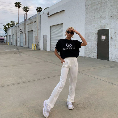Blanc Suit Trousers