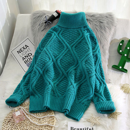 Luxe Turtleneck Sweater Luxe Turtleneck Sweater
