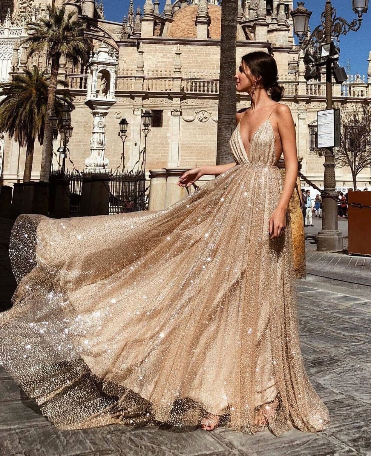 Noir Evening Gown