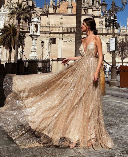 Noir Evening Gown