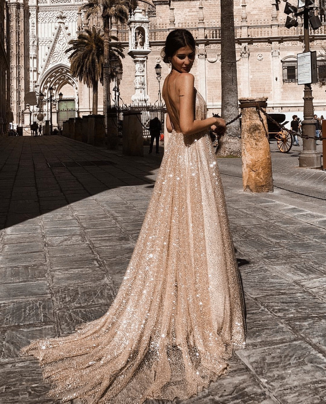 Noir Evening Gown