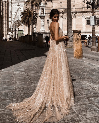 Noir Evening Gown