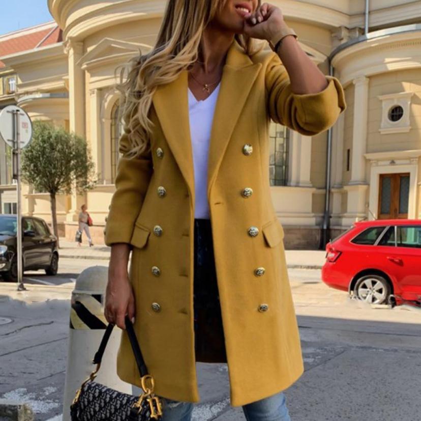 Maison Wool Trench