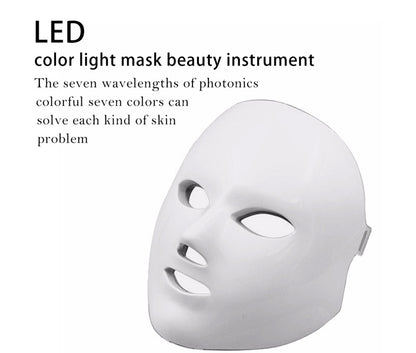 LED Glow Facial Wand