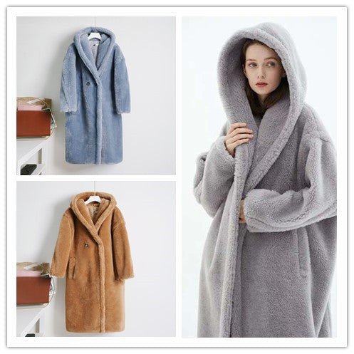 Teddy Cashmere Coat