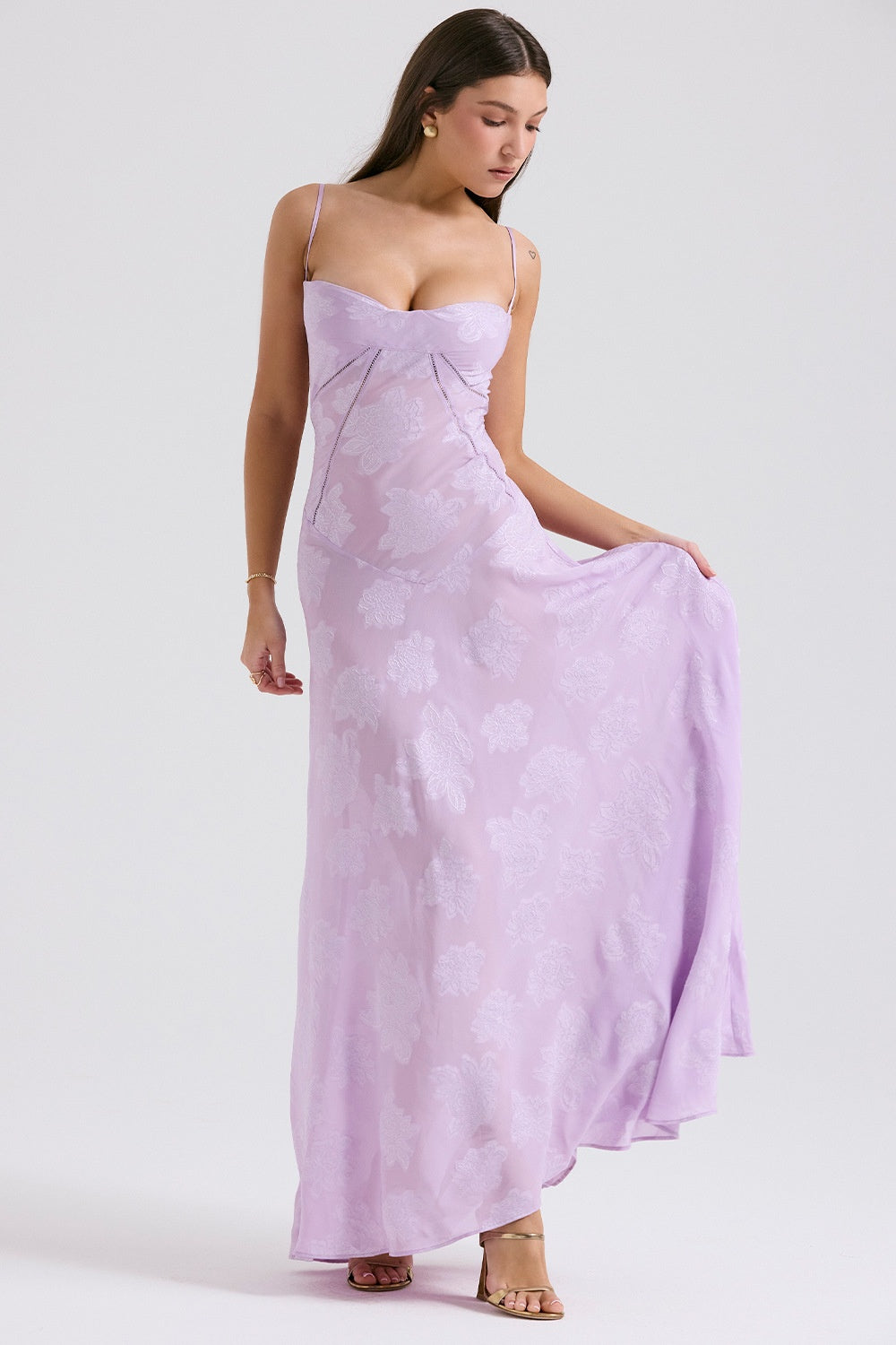 Fleur Lace Gown