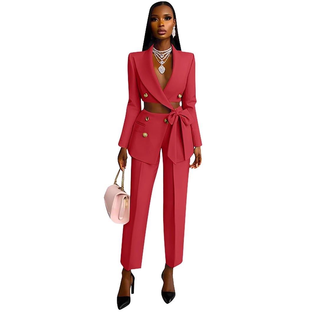 Chic Casual Suit Set
