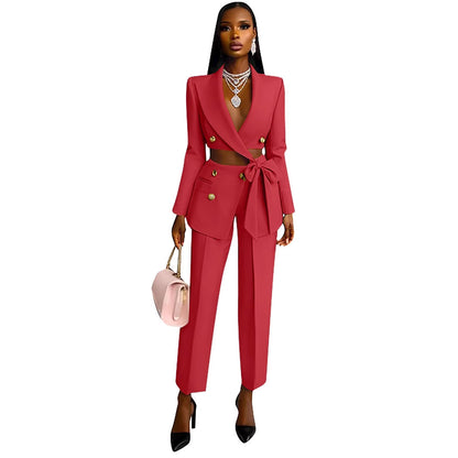 Chic Casual Suit Set
