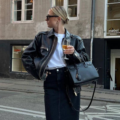 Moto Leather Jacket