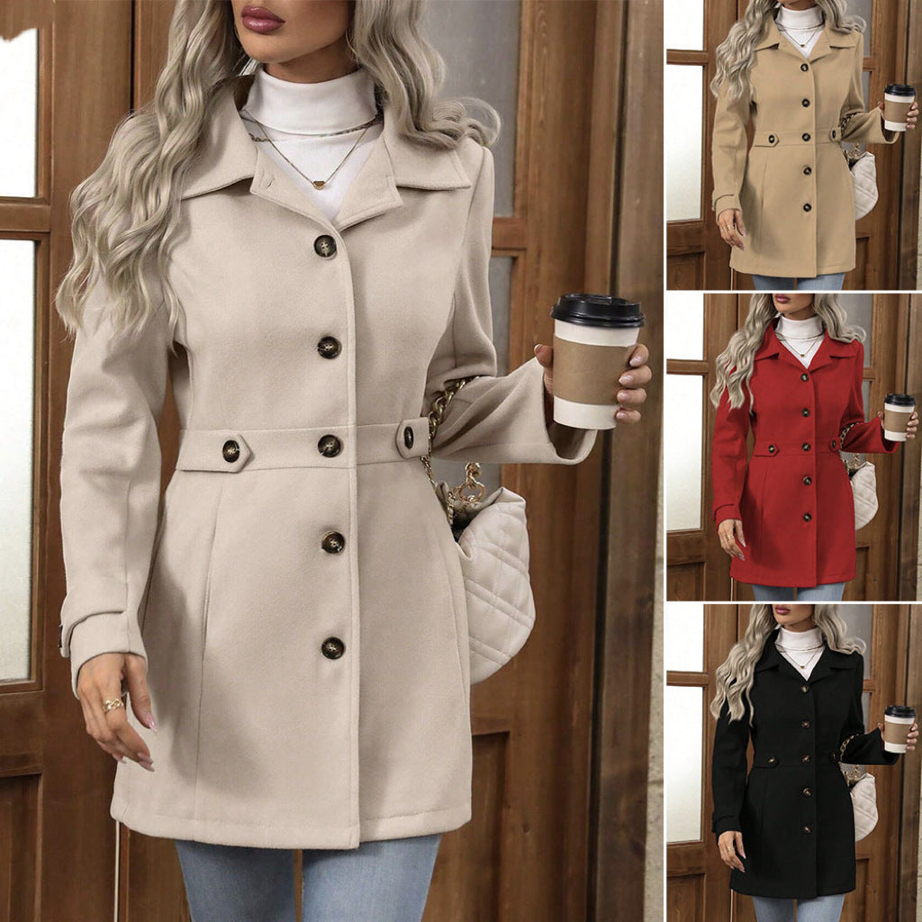 Élite Wool Coat