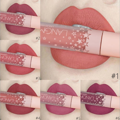 Velvet Matte Lip Set