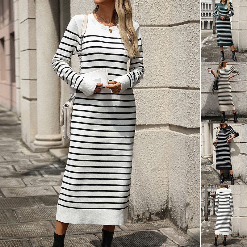 Stripes &amp; Grace Dress