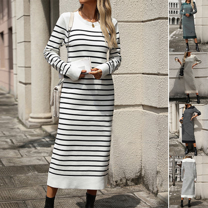 Stripes &amp; Grace Dress