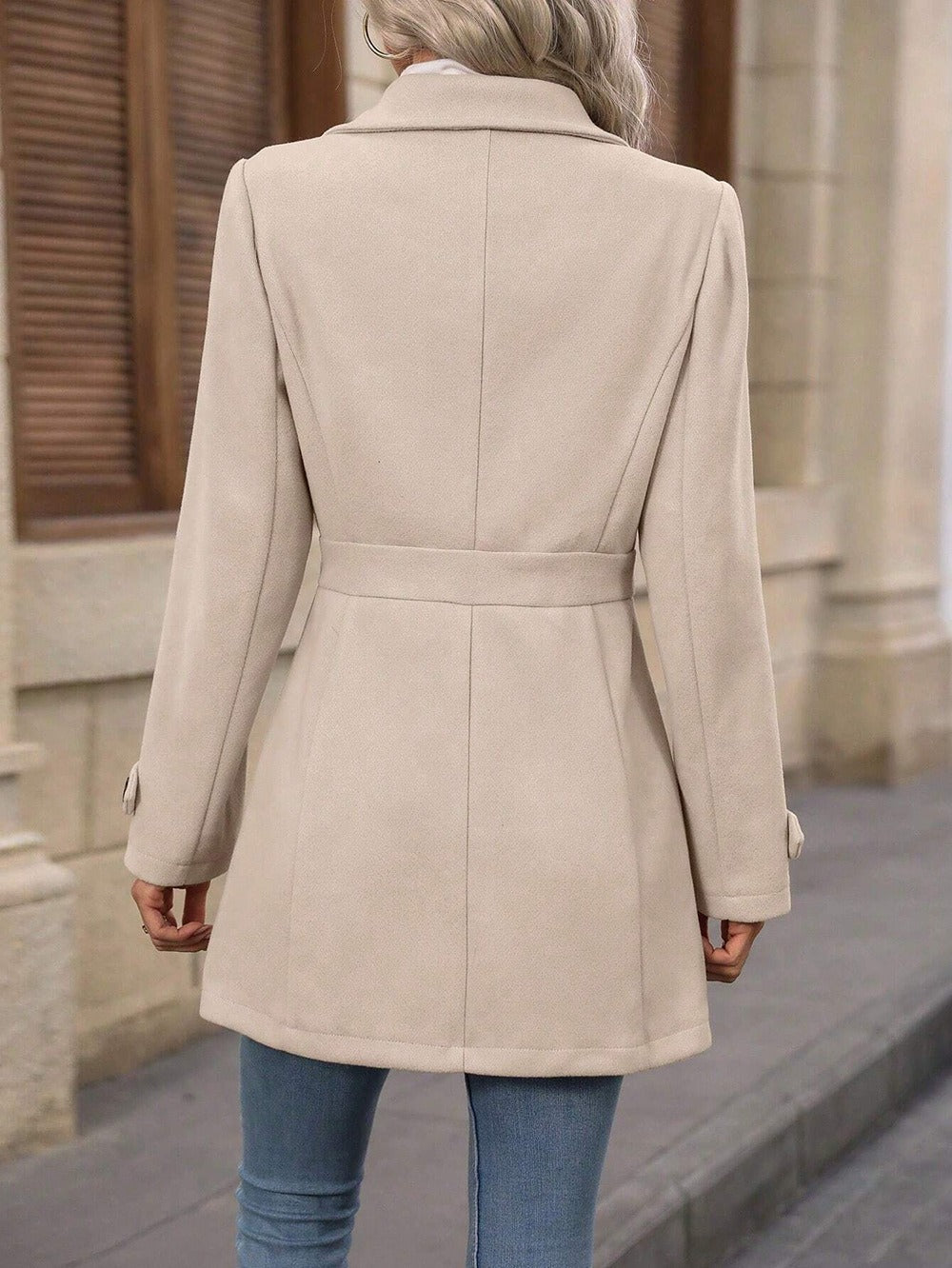 Élite Wool Coat