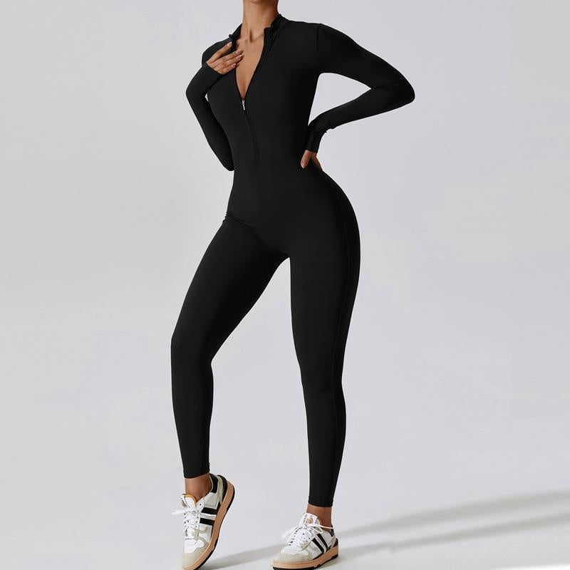 Flex Zip Jumpsuit