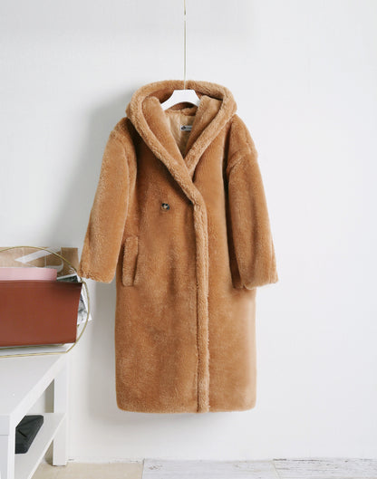 Teddy Cashmere Coat