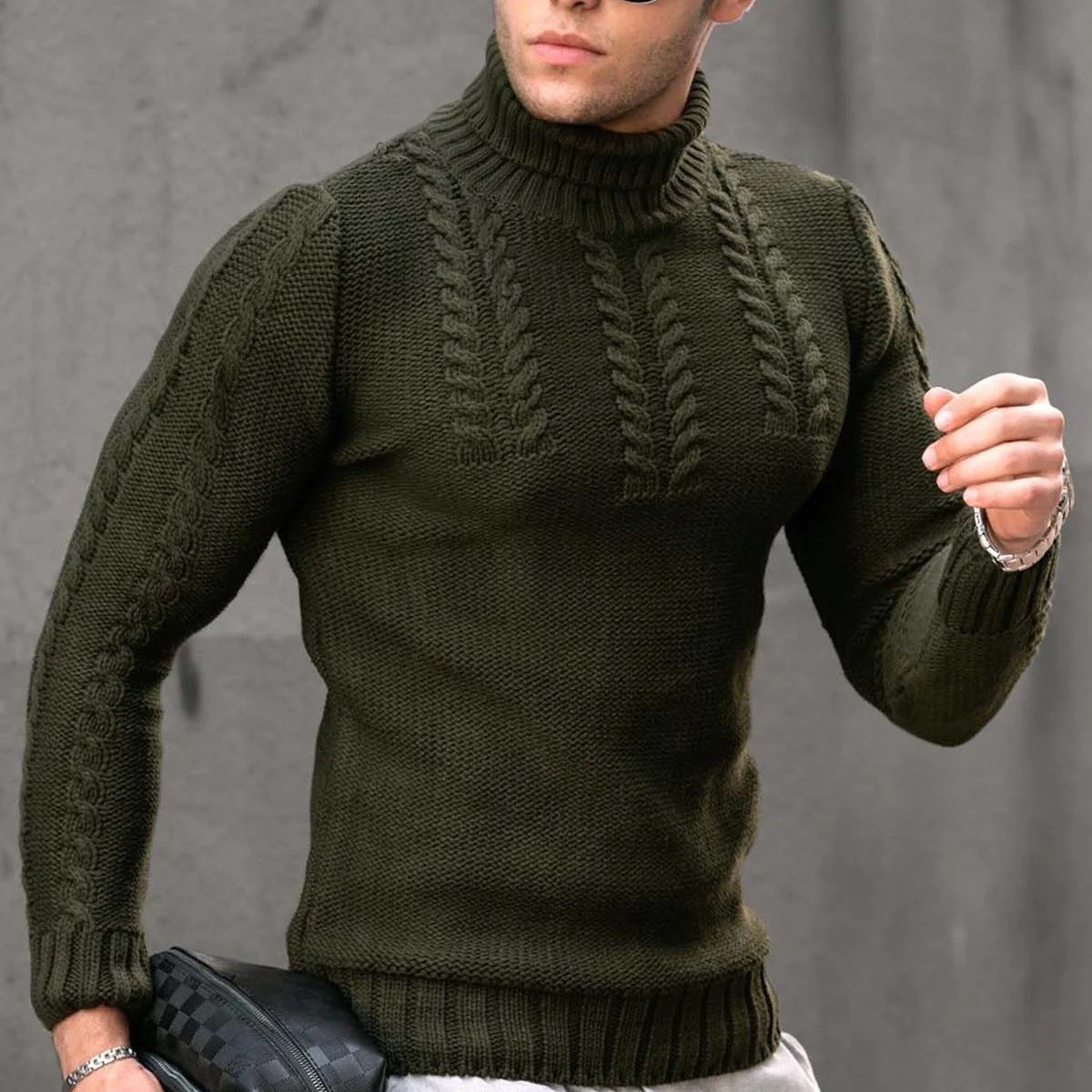 Thermal Twist Sweater