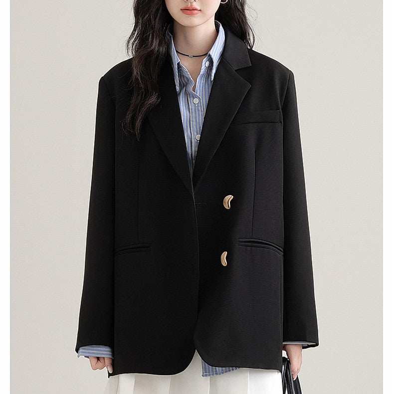 Noir Power Blazer