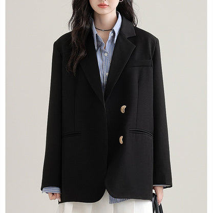 Noir Power Blazer
