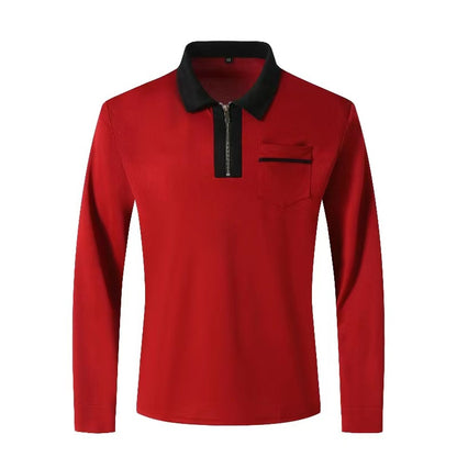 Sport Zip Polo