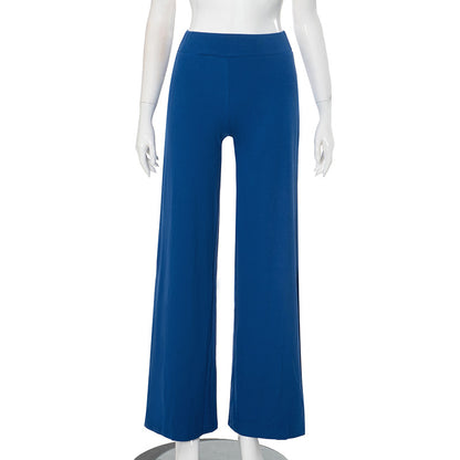 Printed Straight Pants