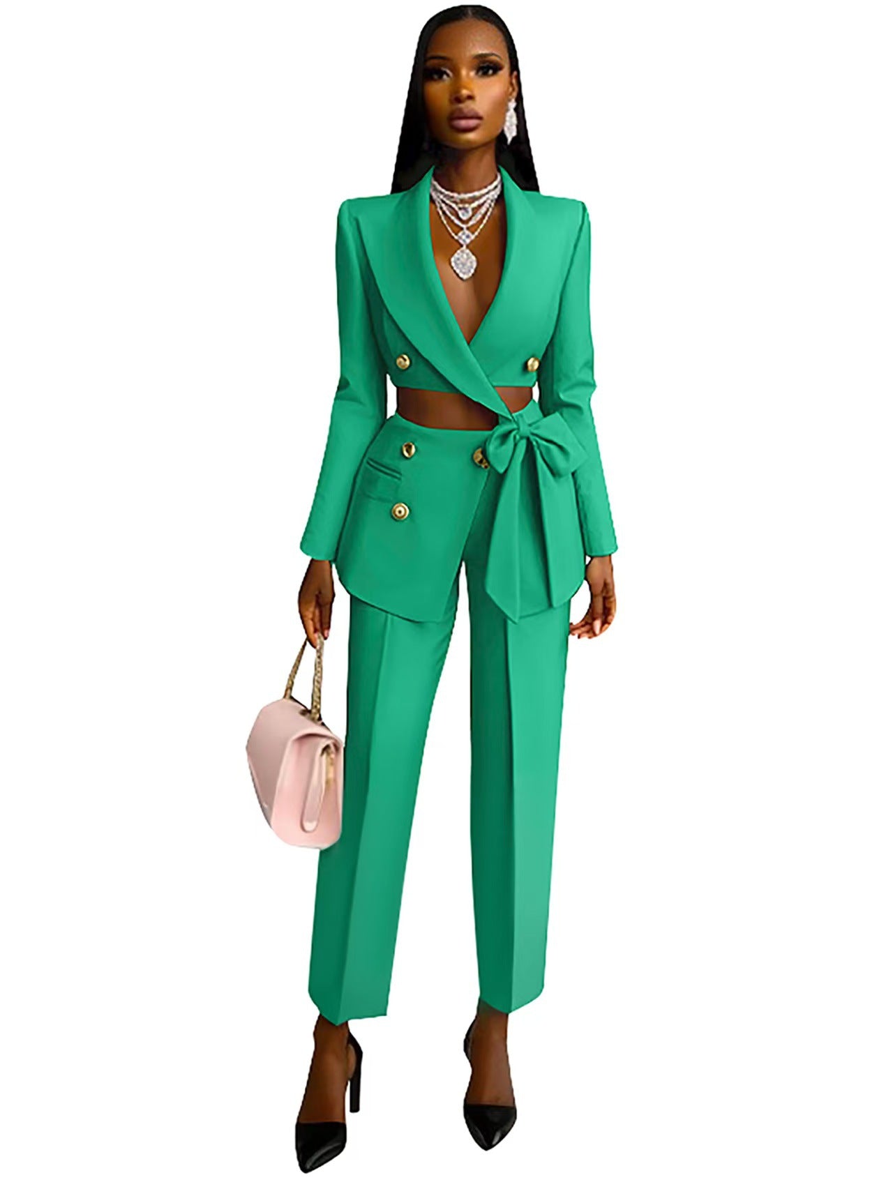 Chic Casual Suit Set
