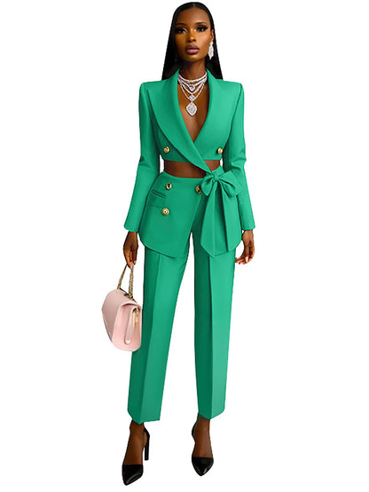 Chic Casual Suit Set