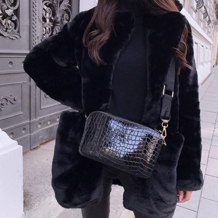 Velvet Fur Coat