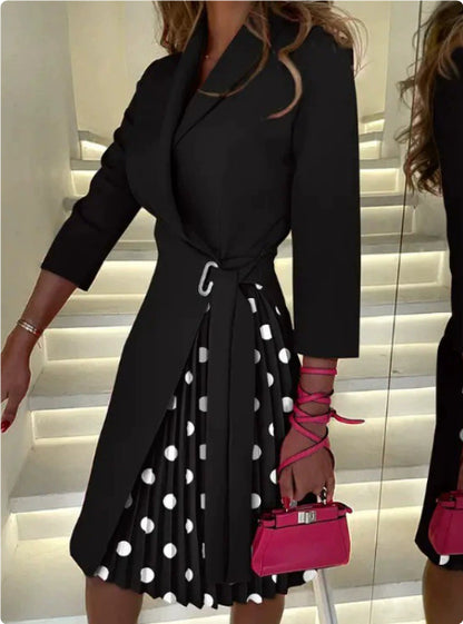 Signature cross over elegant dress