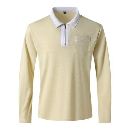 Sport Zip Polo