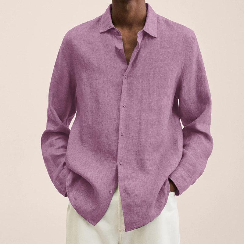 Relaxed Lapel Shirt