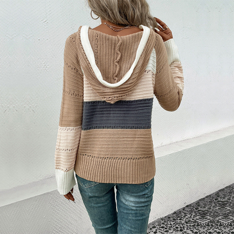 Luxe Knit Hoodie