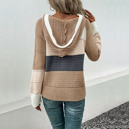 Luxe Knit Hoodie