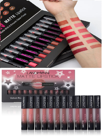 Velvet Matte Lip Set